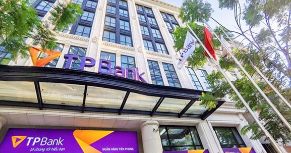 TPBank báo lãi hơn 3.700 tỷ đồng trong 6 tháng đầu năm 