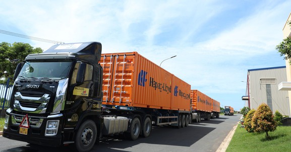 Hòa Phát cung cấp container “Made in Vietnam” cho Hãng tàu Hapag-Lloyd