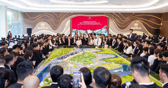 Săn dự án tiềm năng, nhà đầu tư tìm thấy “mỏ vàng” tại Thành phố Đảo Hoàng Gia