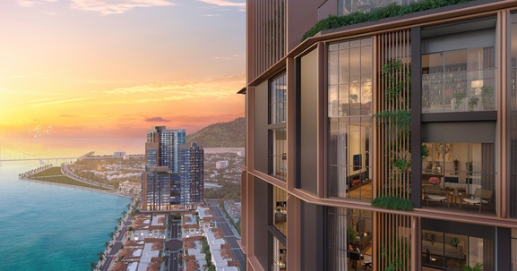Đẳng cấp như “dinh thự trên mây” tại Sun Symphony Residence