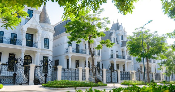 Dấu ấn nhà phát triển dự án KITA Group tại khu biệt thự "hàng hiệu" của Hà Nội