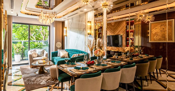 Căn hộ mẫu Golden Crown Hai Phong – Hành trình khám phá đầy cảm xúc