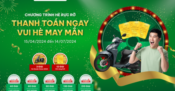 Chào hè rực rỡ cùng FE CREDIT: Đã tìm thấy chủ nhân chiếc Honda Vision đầu tiên