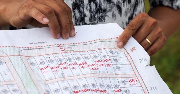 Hà Nội: Khu đất đấu giá 100 triệu đồng/m2 tại Thanh Oai, xung quanh phần lớn là ruộng đồng