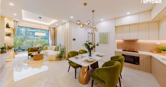 Fiato Uptown Thủ Đức: Căn hộ 48.6 triệu đồng/m² ngay Vành đai 2 TP.HCM