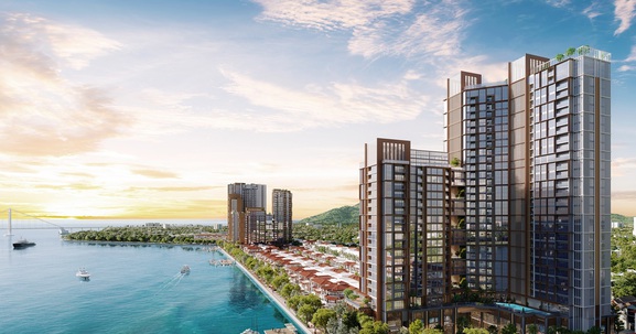 PSA: Mục sở thị tòa tháp “hot” nhất Sun Symphony Residence Đà Nẵng