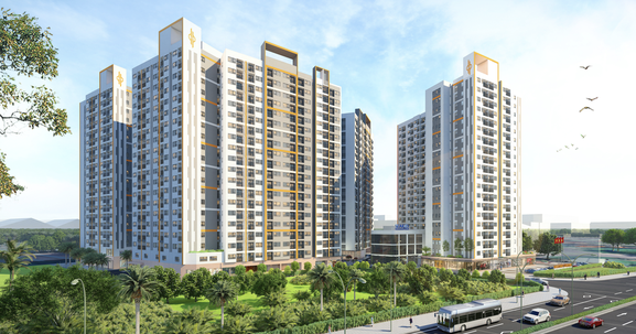 Long An cấp phép xây dựng dự án Destino Centro của Seaholdings