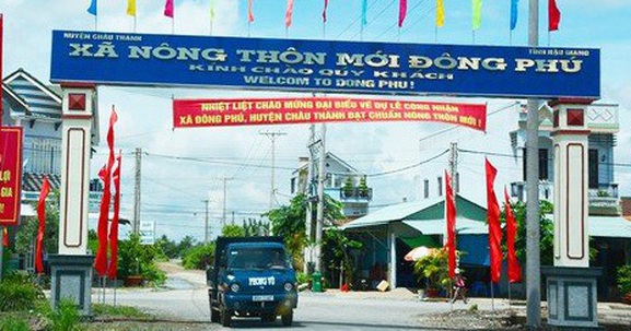 Hậu Giang xây dựng Khu tái định cư Đông Phú 2 đồng bộ với phát triển khu công nghiệp