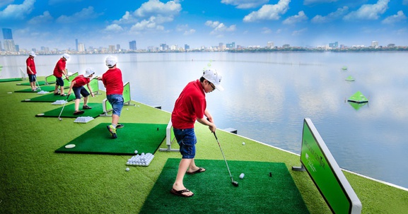 Học viện Gôn Jack Nicklaus độc quyền tại Việt Nam: Nâng cao chất lượng đào tạo với giáo trình và thiết bị công nghệ đỉnh cao của thế giới