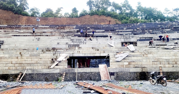 Hà Giang: Đẩy nhanh tiến độ xây dựng Khu liên hợp thể thao và văn hóa tỉnh