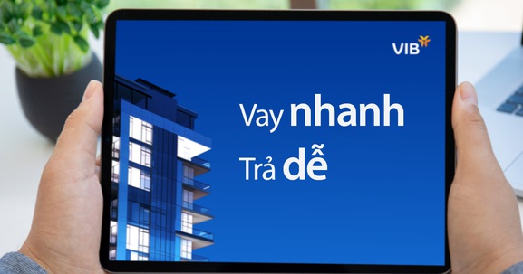 Thời điểm vàng để vay mua nhà tại VIB: Vay 2 tỷ, chỉ cần trả 12,5 triệu/tháng trong 24 tháng đầu