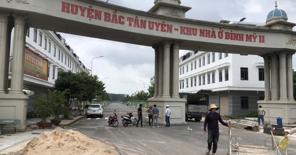 Bình Dương: Dự án đầu tiên bị xử phạt vì bán hàng khi chưa đủ điều kiện