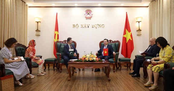Việt Nam tăng cường hợp tác cùng Pakistan trong lĩnh vực kiến trúc, xây dựng và trao đổi chuyên gia