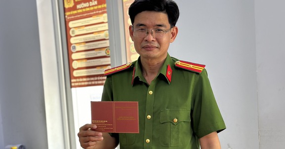 Trái tim yêu nước qua những giọt máu hồng của Thiếu tá Phạm Văn Hiếu