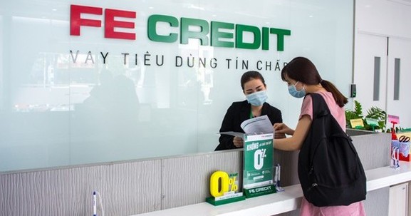 Mảng tài chính tiêu dùng của FE Credit trong quý 2 tăng trưởng 3,5%
