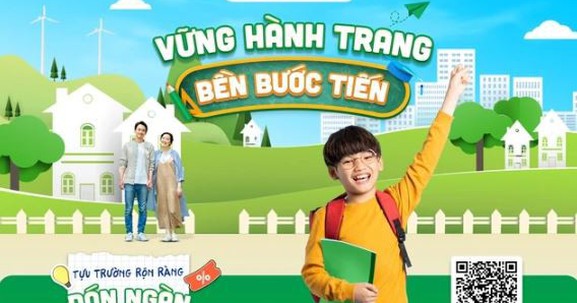 FE CREDIT đồng hành cùng phụ huynh và học sinh mùa tựu trường