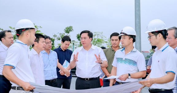 Chủ tịch UBND tỉnh Vĩnh Phúc kiểm tra thực tế một số dự án nhà ở xã hội