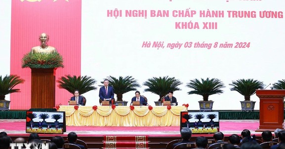 Khai mạc Hội nghị Ban Chấp hành Trung ương Đảng khóa XIII