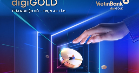 Triển khai mua bán vàng (digiGOLD) trên ứng dụng số VietinBank iPay Mobile