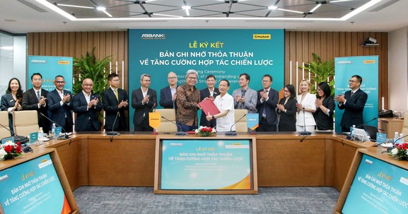 ABBANK và Maybank tăng cường quan hệ hợp tác chiến lược