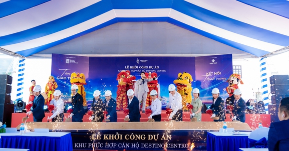 Long An: Khởi công 2.000 căn hộ trên tuyến đường huyết mạch Quốc lộ 1A