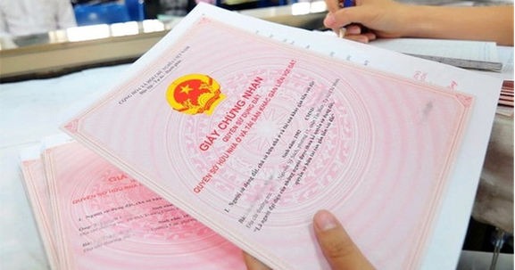 Những thay đổi tích cực trong việc cấp giấy chứng nhận quyền sử dụng đất