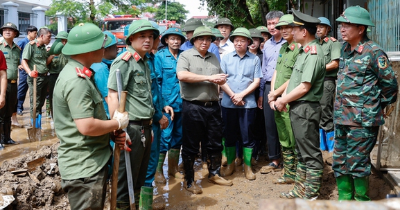 Thủ tướng: Hỗ trợ ngay Yên Bái 50 tỷ đồng khắc phục hậu quả thiên tai
