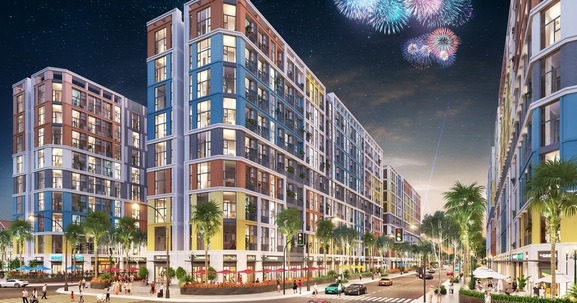 Chất sống nghệ thuật rực rỡ sắc màu tại Đô thị thời đại Sun Urban City Hà Nam