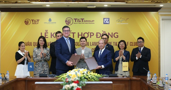 T&T Golf hiện thực hóa khát vọng đưa sân golf Văn Lang Empire T&T Golf Club đạt chuẩn quốc tế qua việc hợp tác cùng 54