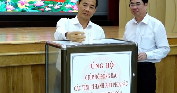 Lâm Đồng: Ủng hộ đồng bào vùng lũ phía Bắc 20 tỷ đồng