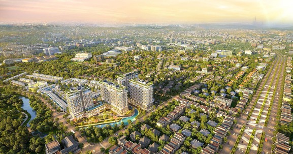 Fiato Uptown - Căn hộ chuẩn đô thị hiện đại của Thủ Đức