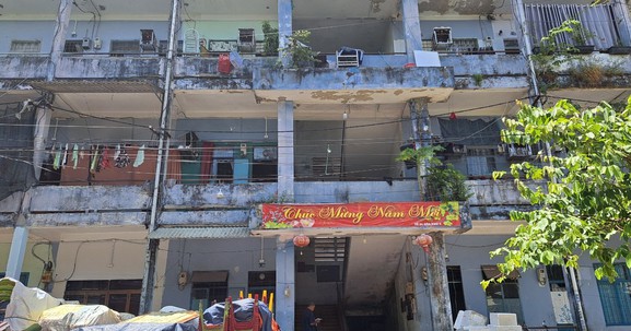 Đà Nẵng: Công bố kết quả kiểm định chất lượng 9 khu chung cư cũ đang sử dụng trên địa bàn quận Hải Châu
