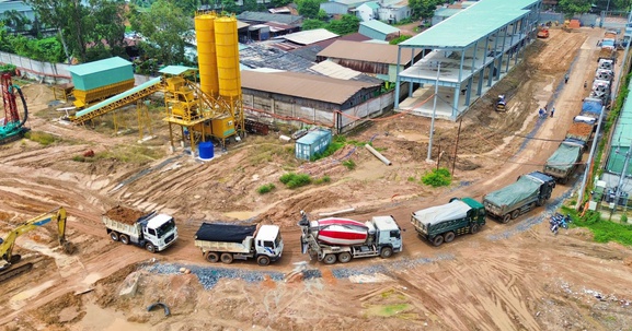 Bình Dương: Dự án khu nhà ở phức hợp cao tầng Thuận An 2 được cấp phép xây dựng giai đoạn 2