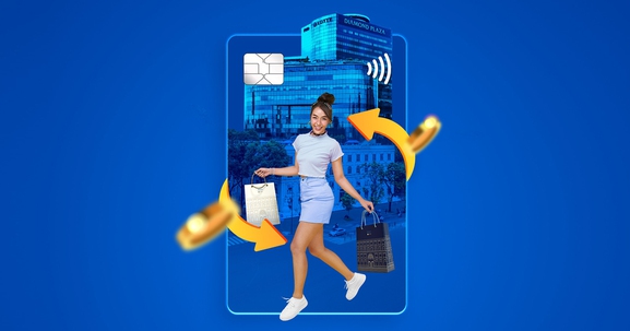 VIB cùng Diamond Plaza ưu đãi hoàn tiền đến 500k cho chủ thẻ