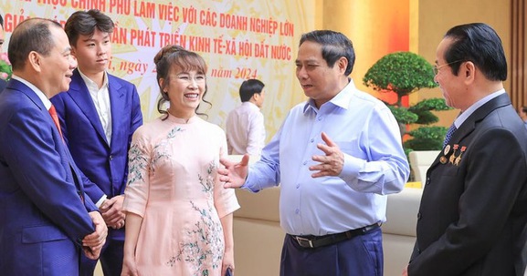 Doanh nghiệp tư nhân hiến kế chung tay phát triển kinh tế - xã hội đất nước