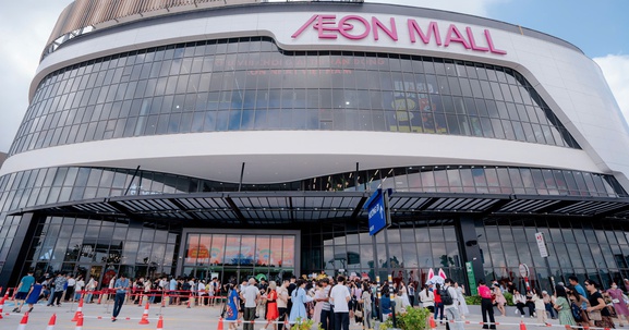 AEON MALL Huế chính thức khai trương mở ra cơ hội mua sắm cho cư dân địa phương