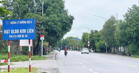 Nghệ An: Tìm nhà thầu thi công dự án Cải tạo Quốc lộ 46 đoạn Vinh - Nam Đàn
