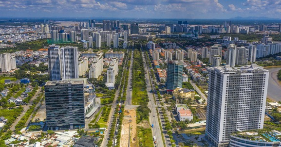 Thị trường bất động sản 2025: Tiếp tục neo ở cánh phải "chữ V"