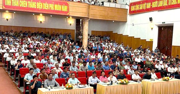 TP. Điện Biên Phủ phổ biến các quy định mới trong Luật Đất đai 2024 đến người dân