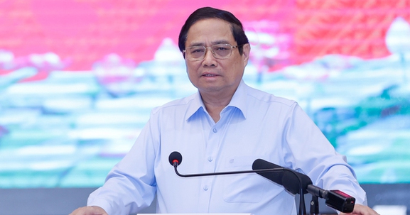 Thủ tướng: Đưa Đồng Nai trở thành địa phương phát triển kinh tế và thu nhập cao hàng đầu cả nước