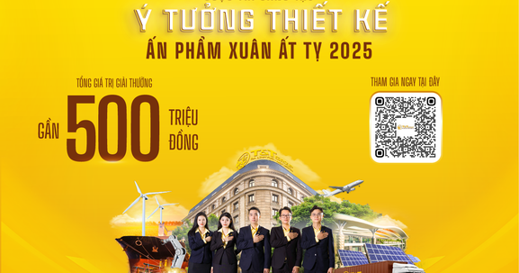 T&T Group phát động cuộc thi “Sáng tạo Ý tưởng thiết kế Ấn phẩm Xuân Ất Tỵ 2025”