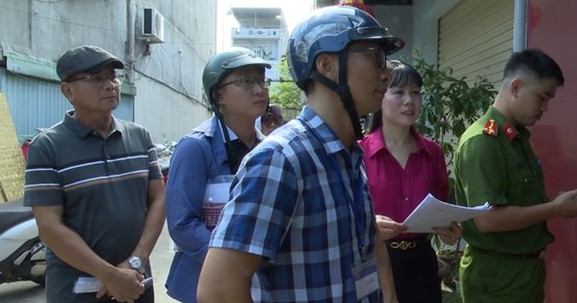 Hải Phòng: Cưỡng chế 3 trường hợp lấn chiếm đất dự án ở quận Kiến An