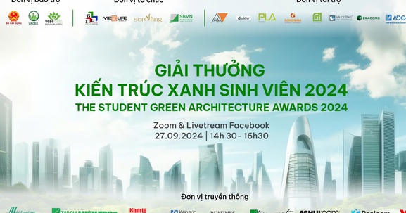 Giải thưởng "Kiến trúc xanh sinh viên 2024": Sân chơi sáng tạo cho thế hệ kiến trúc sư tương lai