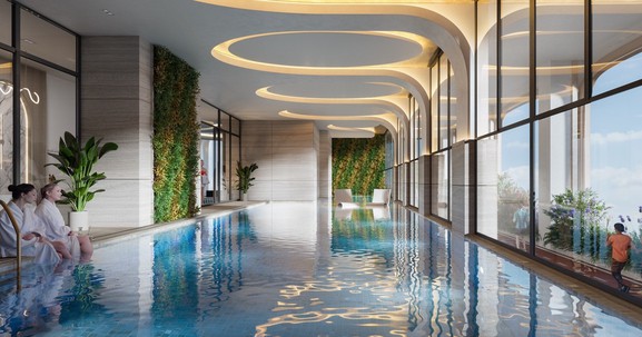 Golden Crown Hai Phong: Đẳng cấp Dubai giữa lòng phố cảng