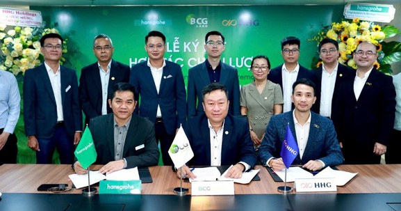 BCG Land mở rộng hợp tác toàn cầu, sẵn sàng bứt phá với dự án King Crown Infinity