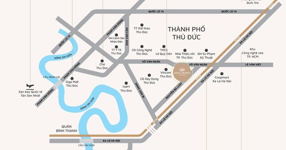 Cơ hội an cư tại King Crown Infinity - tâm điểm kết nối thành phố Thủ Đức