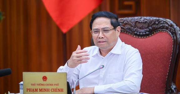 Thủ tướng chủ trì cuộc họp về xây dựng Trung tâm tài chính quốc tế tại Việt Nam