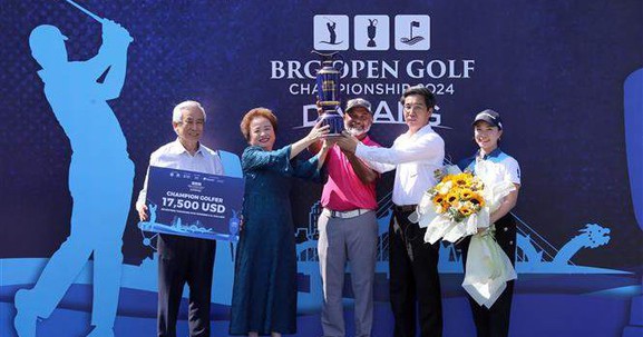 Lễ trao giải và bế mạc giải BRG Open Golf Championship Danang 2024