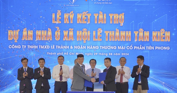 TPBank tài trợ giai đoạn 1 cho dự án gần 1.500 căn nhà ở xã hội phía Tây Sài Gòn