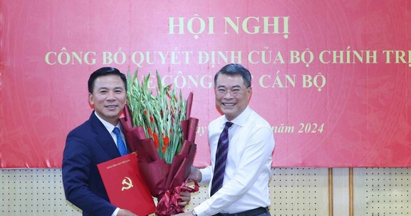 Điều động Bí thư Tỉnh ủy Thanh Hóa Đỗ Trọng Hưng giữ chức Phó Trưởng Ban Tổ chức Trung ương